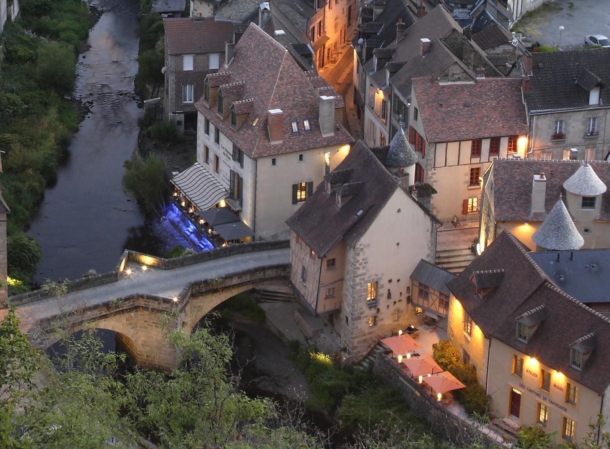 Les Maisons Du Pont - Charme & Caractere Aparthotel Aubusson  Exterior foto