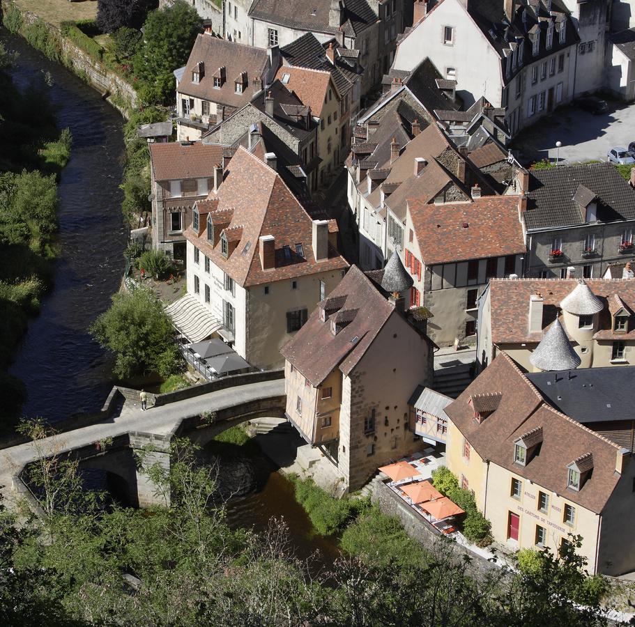 Les Maisons Du Pont - Charme & Caractere Aparthotel Aubusson  Exterior foto